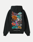 Hoodie Graffiti Wall by Azbe SS23