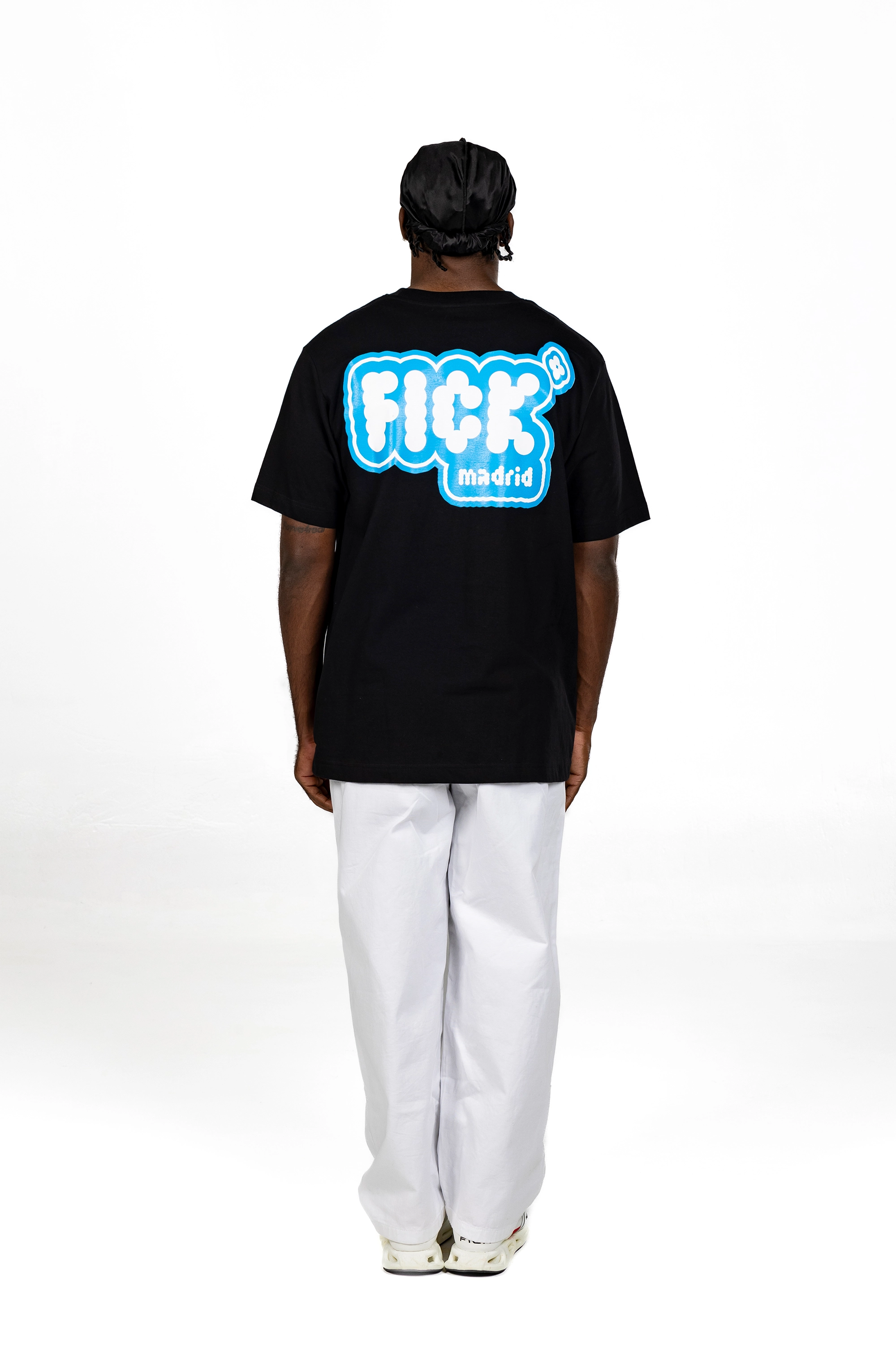 Camiseta Fick Pixel Logo Black