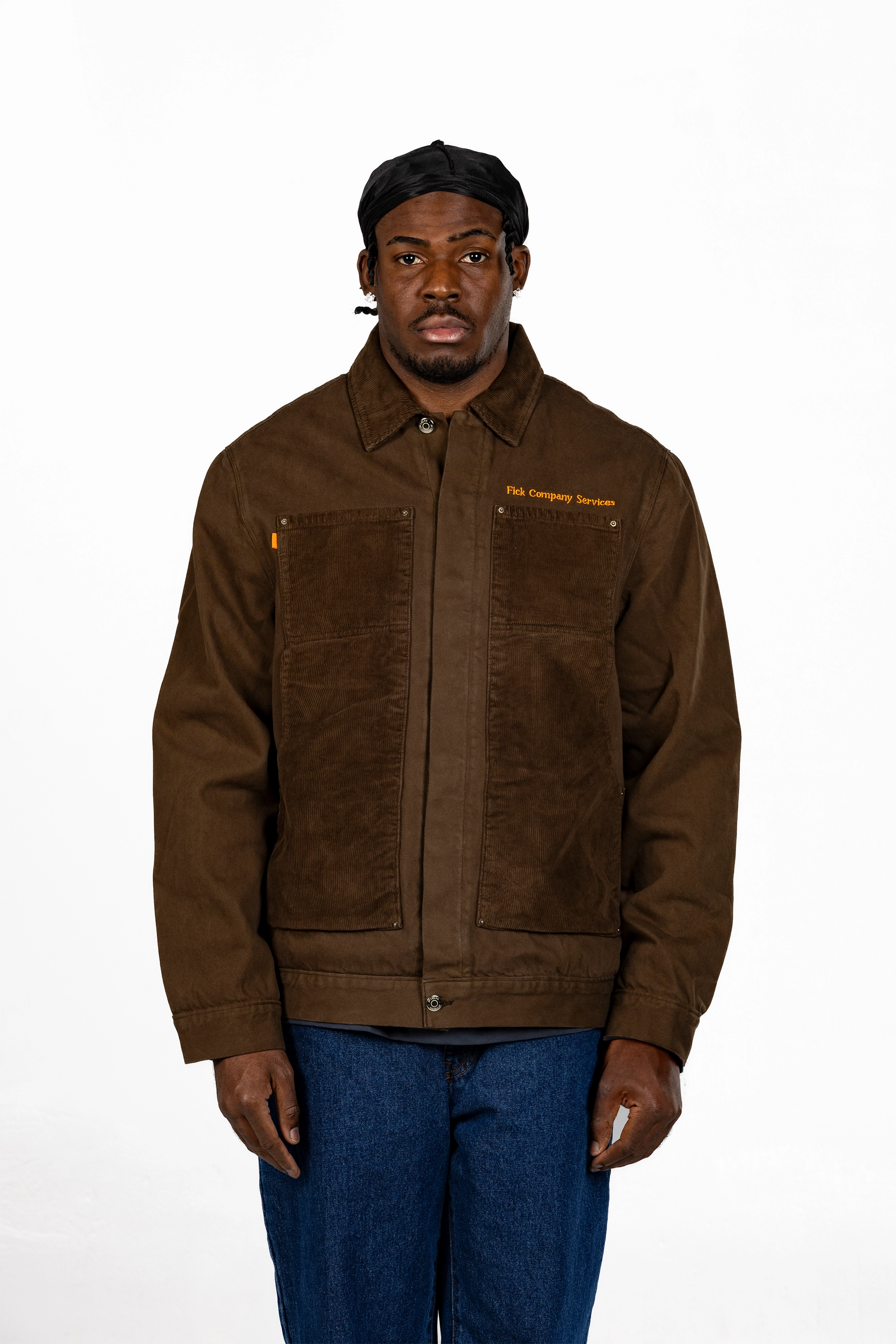 Workwear Brown Jacket Fick