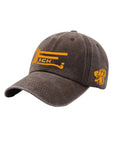 Gorra Fick Washed Brown