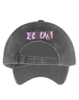 Gorra Fick Washed Grey