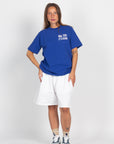 Baggy Shorts Pants White