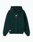 Hoodie Ignorant Elephant Dark Green