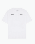 Camiseta Graffiti Logo by Azbe - White