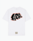 Camiseta Graffiti Logo by Azbe - White