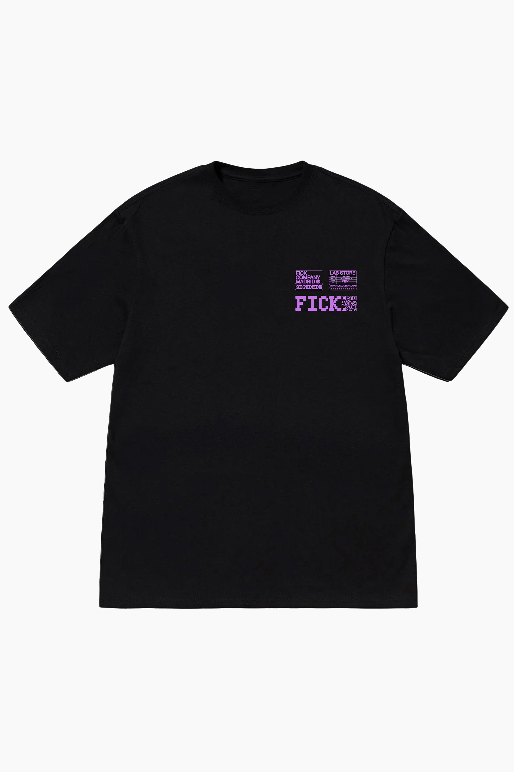 Camiseta Fick Lab Black