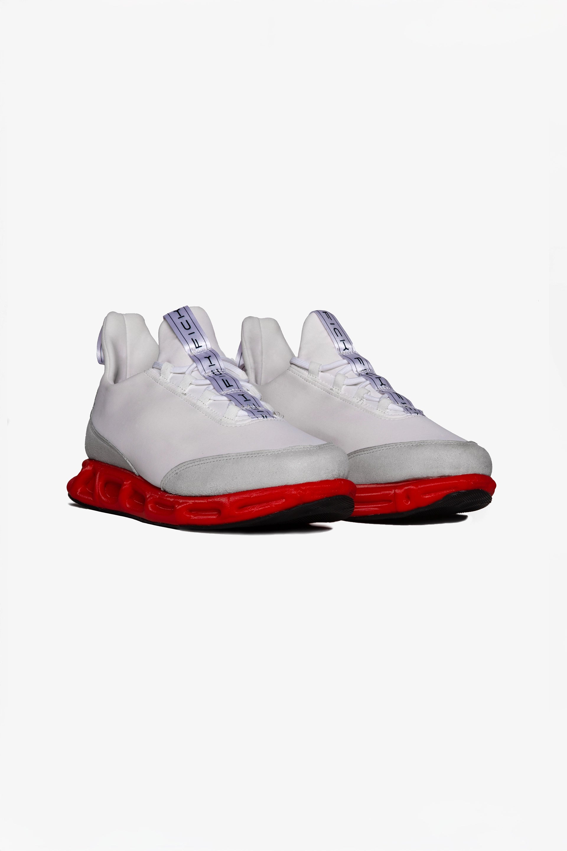 Bone White - Bone System 3.0 Red Sole