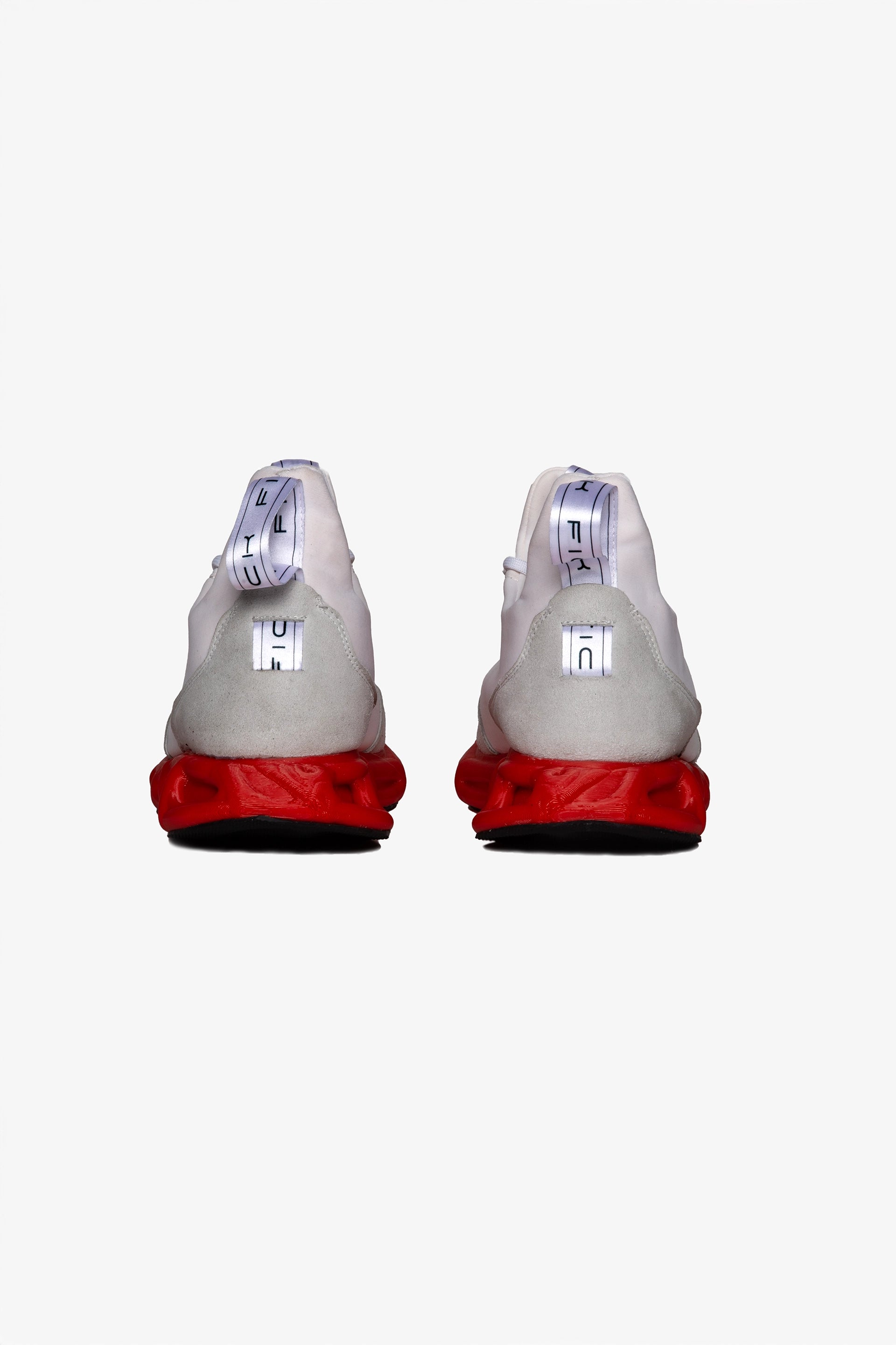 Bone White - Bone System 3.0 Red Sole