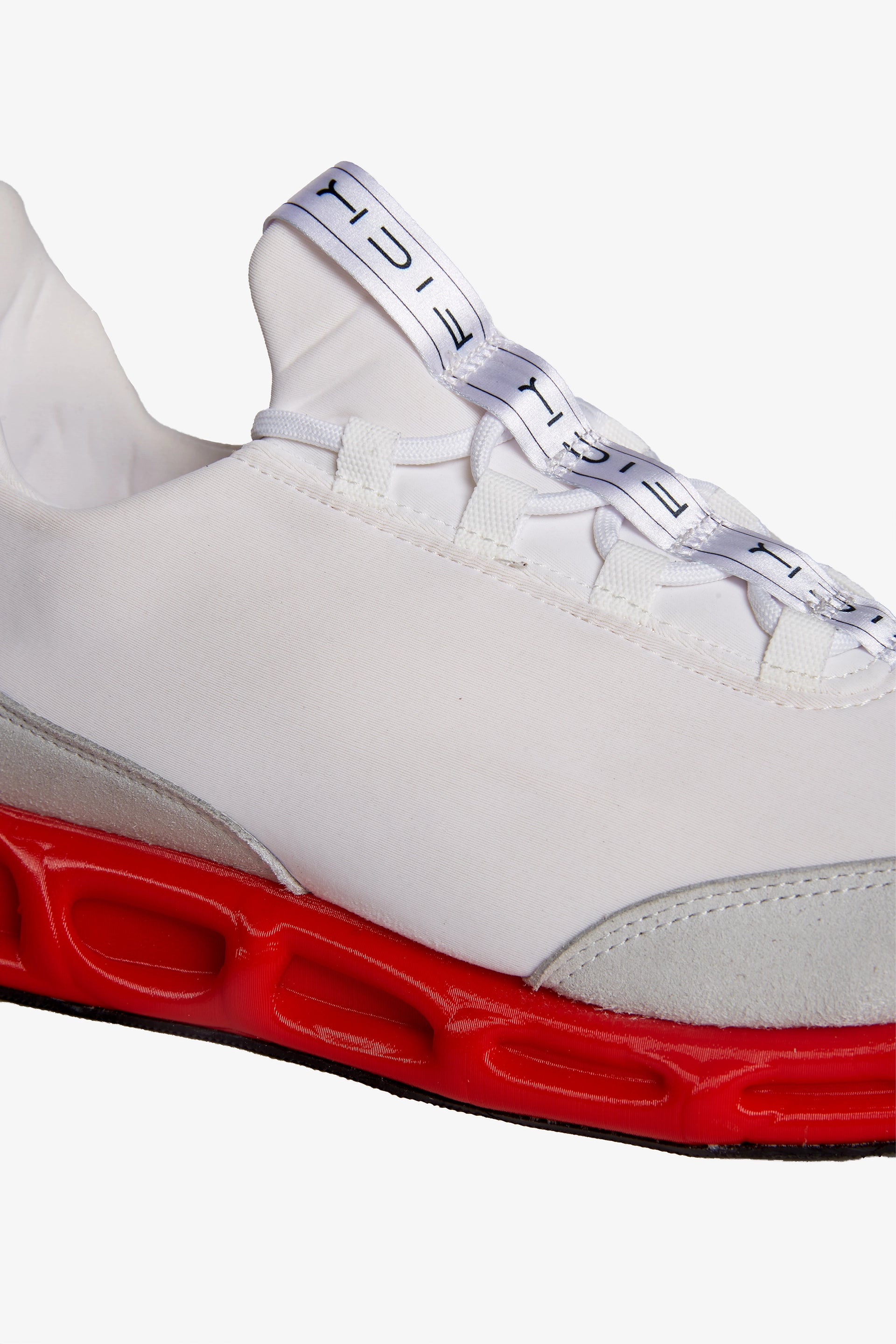 Bone White - Bone System 3.0 Red Sole