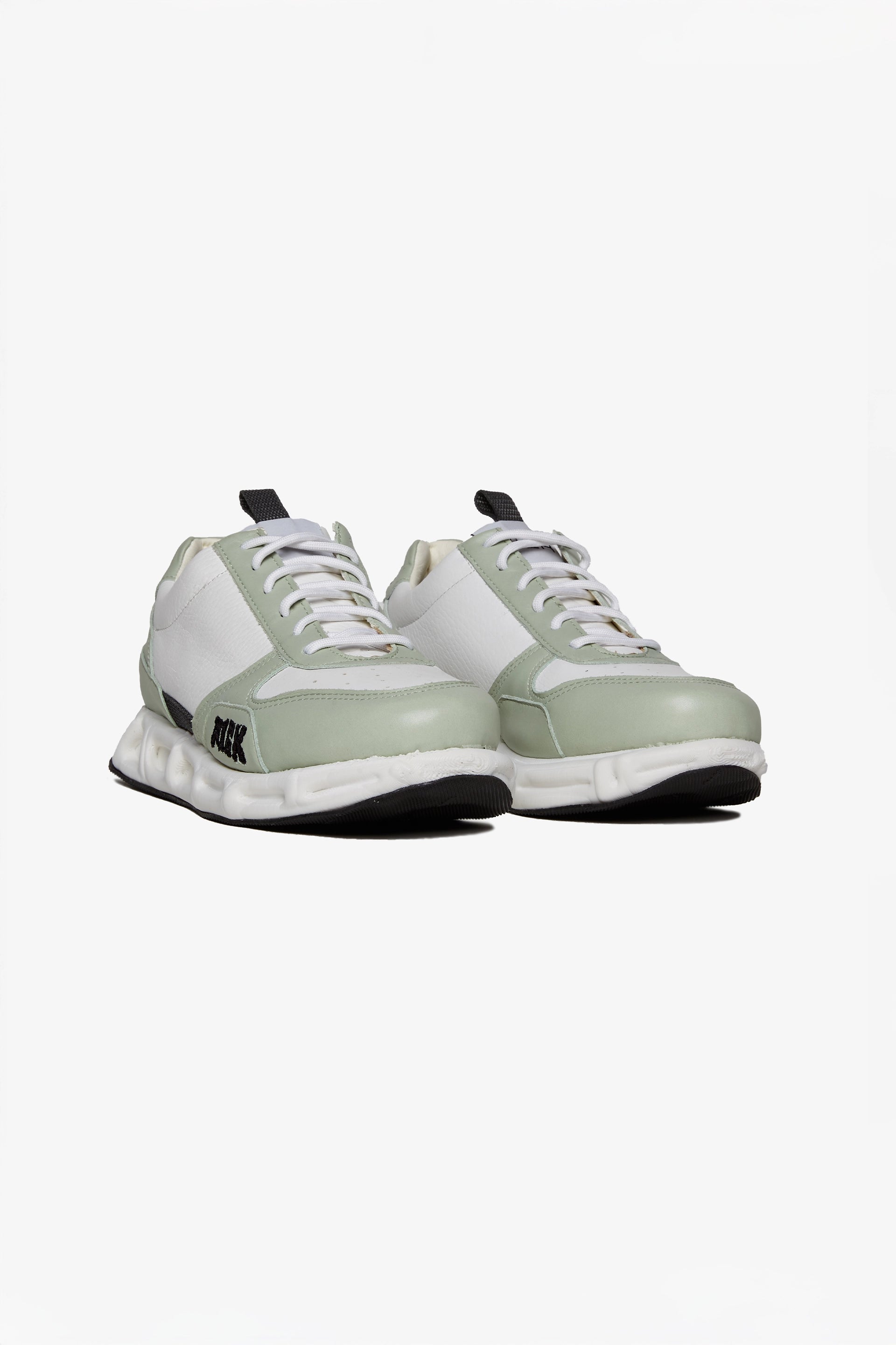 Volta Olive Leather - Bone System 3.0 White Sole