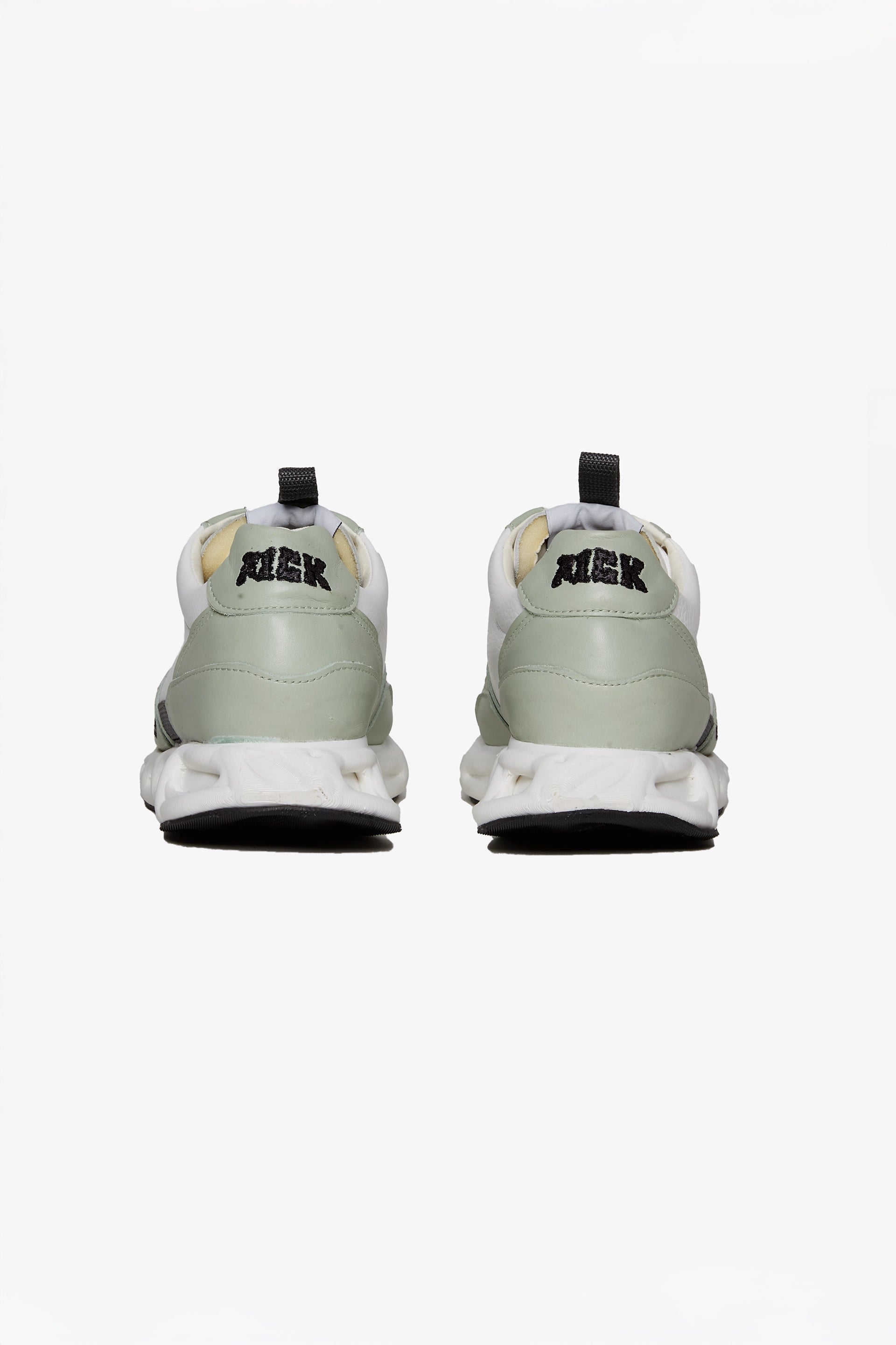 Volta Olive Leather - Bone System 3.0 White Sole