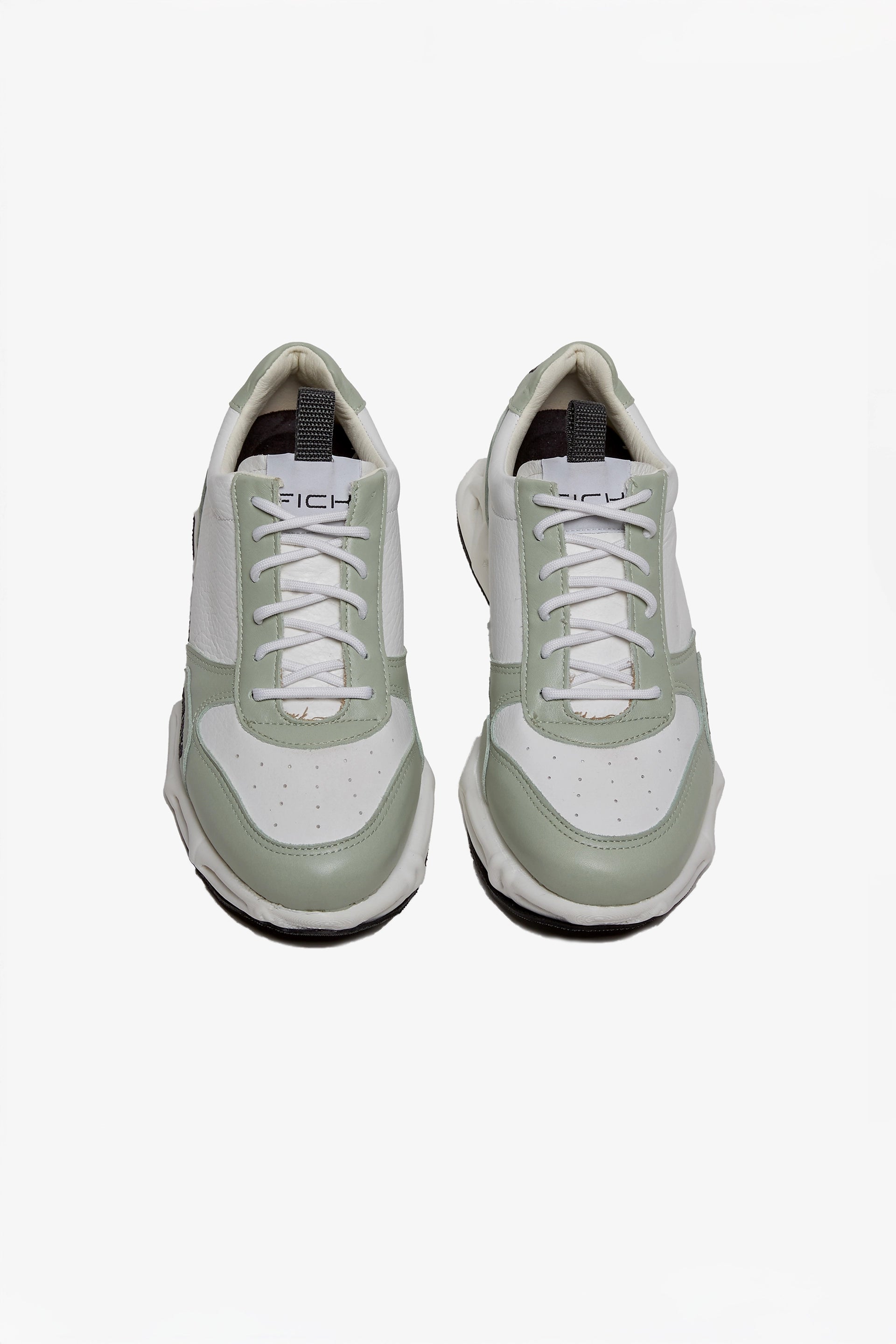 Volta Olive Leather - Bone System 3.0 White Sole