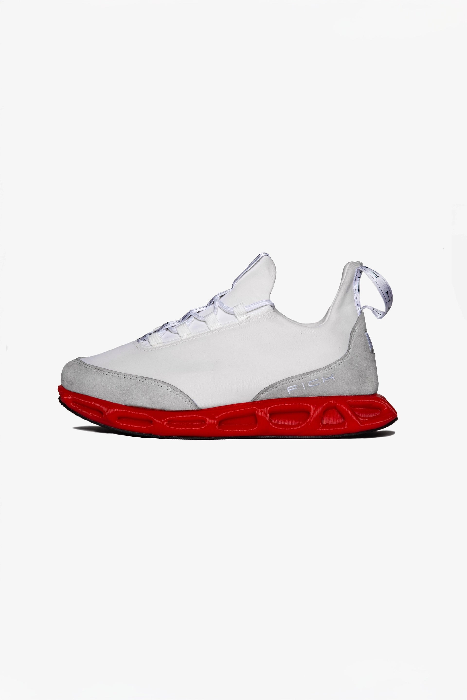 Bone White - Bone System 3.0 Red Sole