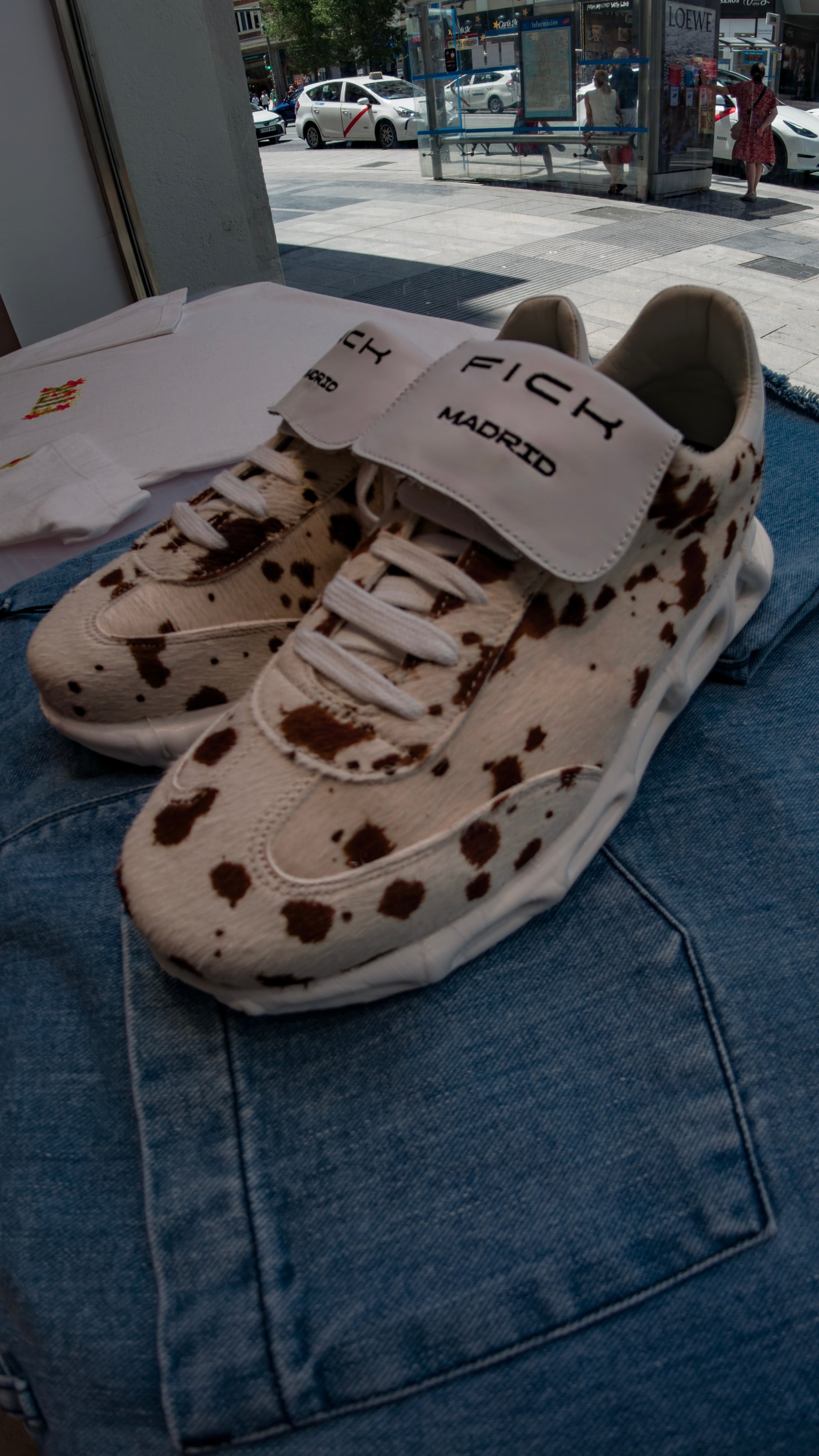 Curie Animal Print Edition - Bone System 3.0 White Sole