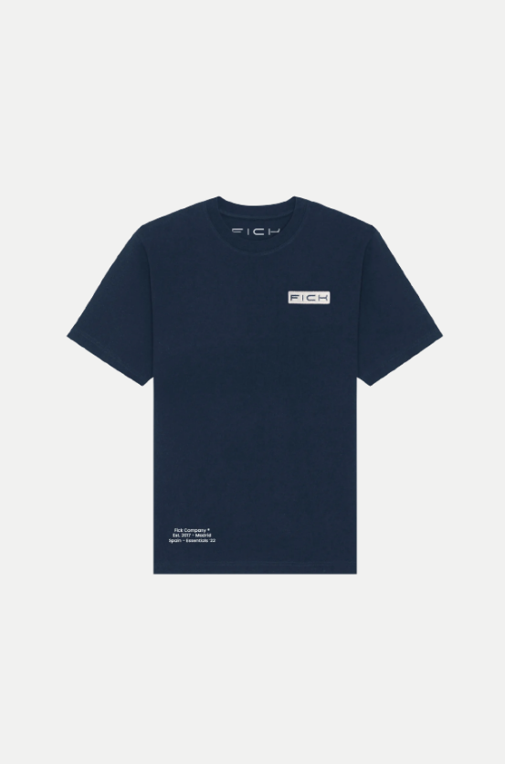 Camiseta Fick Essentials Navy