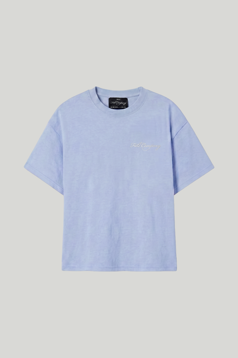 Camiseta Fick Basic Baby Blue