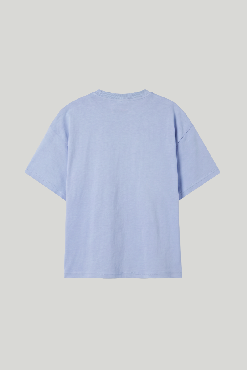 Camiseta Fick Basic Baby Blue