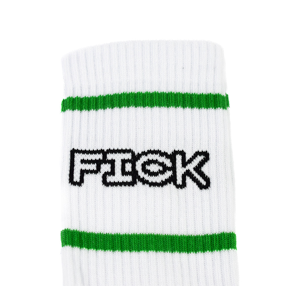 Calcetines Fick - Bold White
