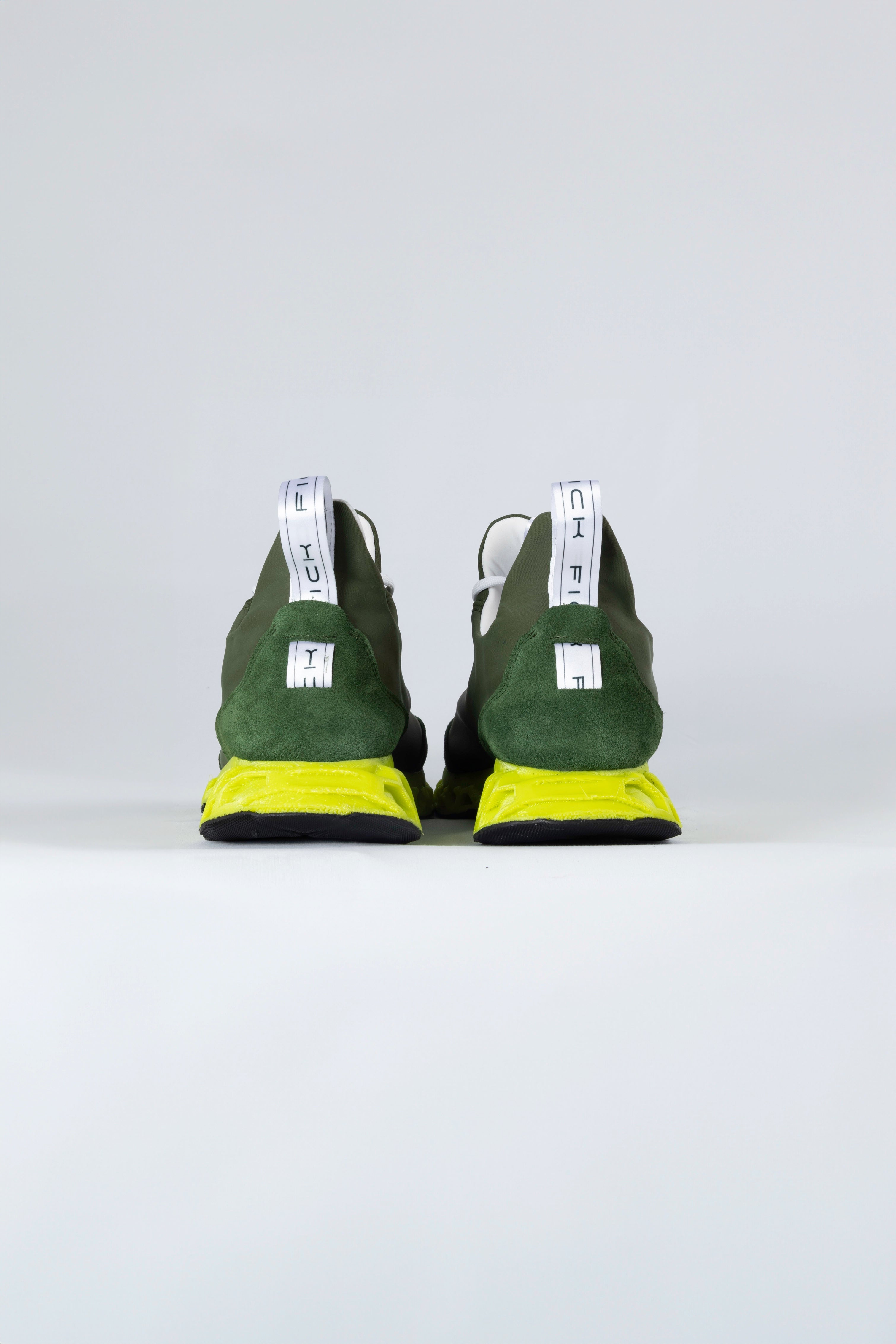 Bee System Green - Apple Green Sole