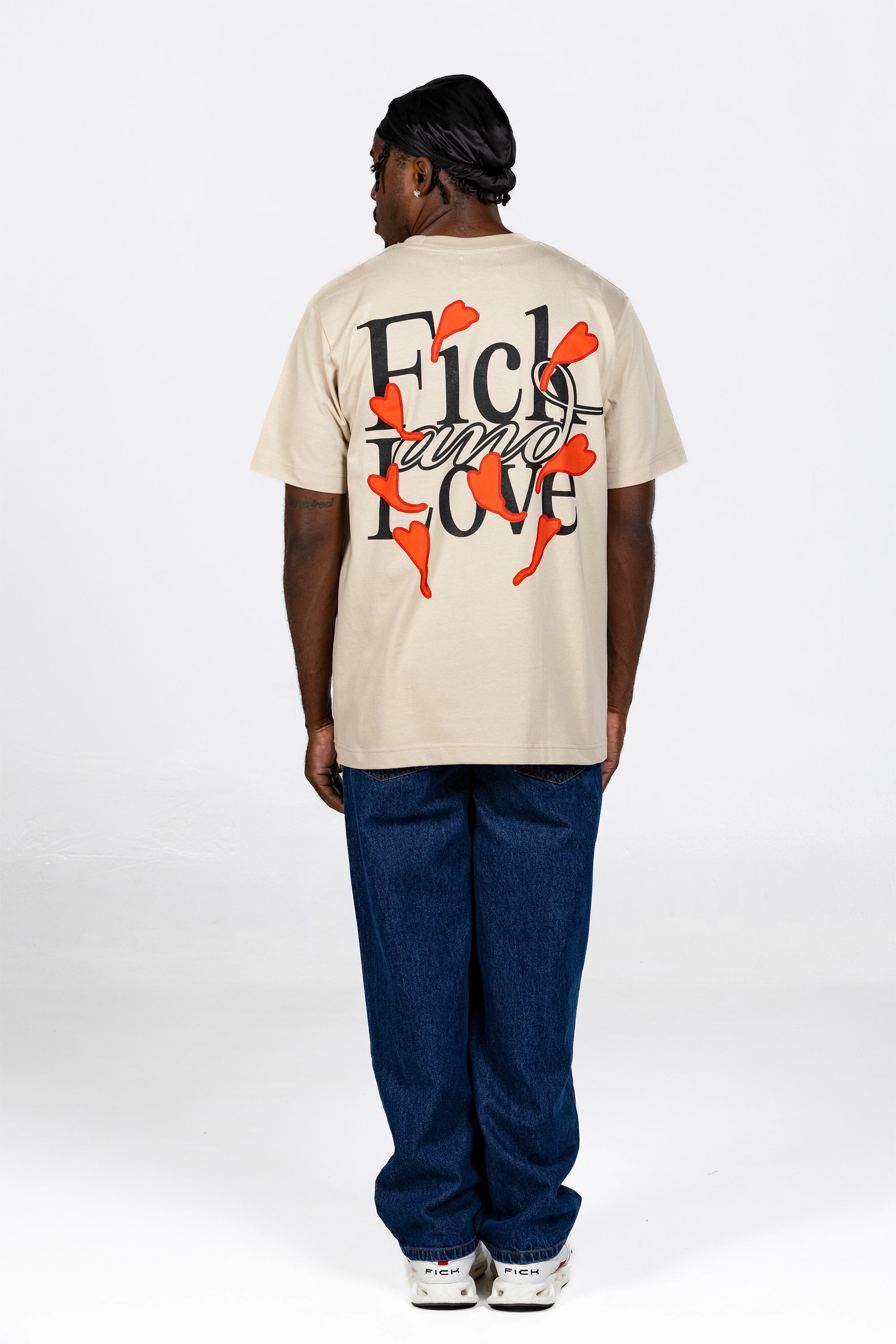 Camiseta Fick and Love Sand
