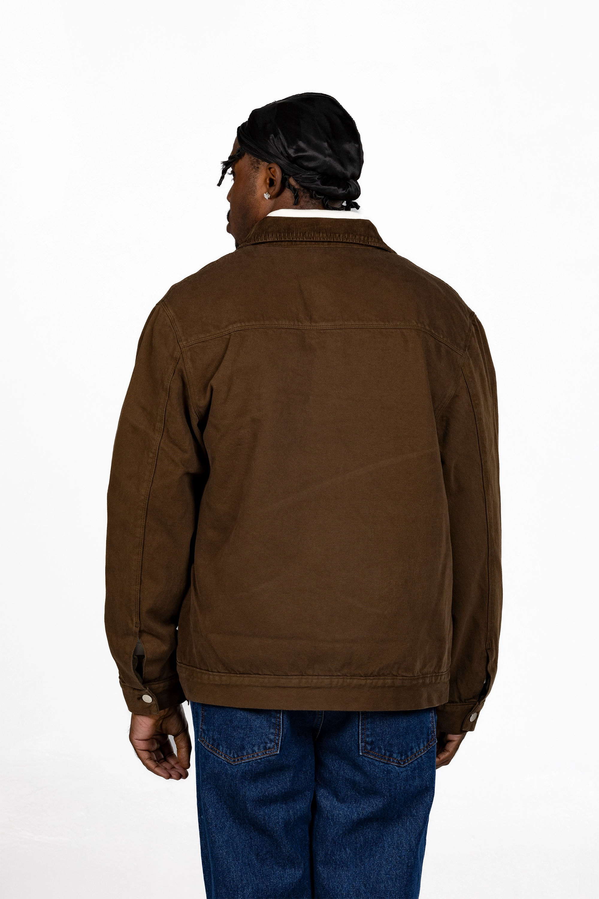 Workwear Brown Jacket Fick