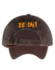 Gorra Fick Washed Brown