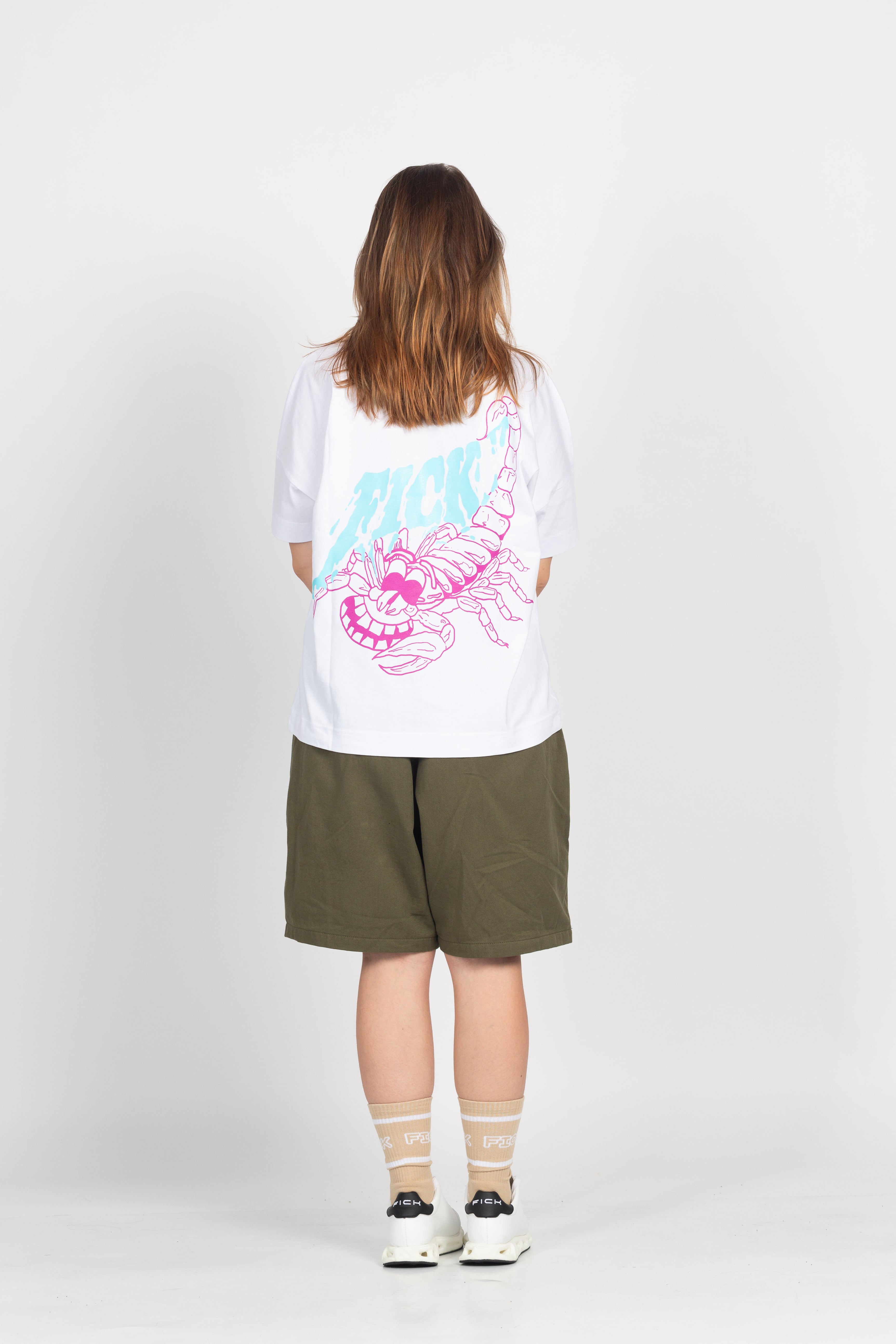 Camiseta Scorpion Fick White