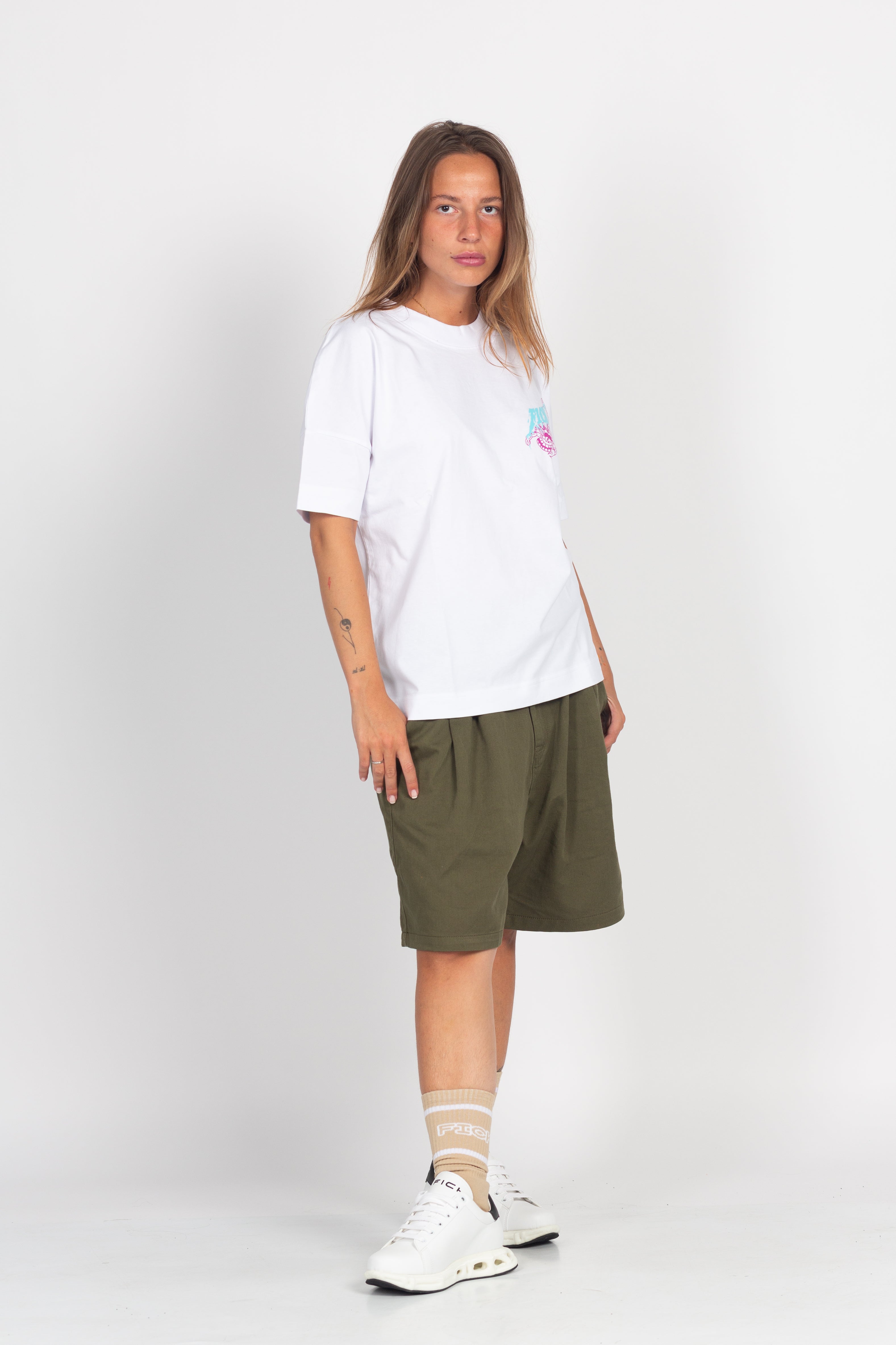 Camiseta Scorpion Fick White