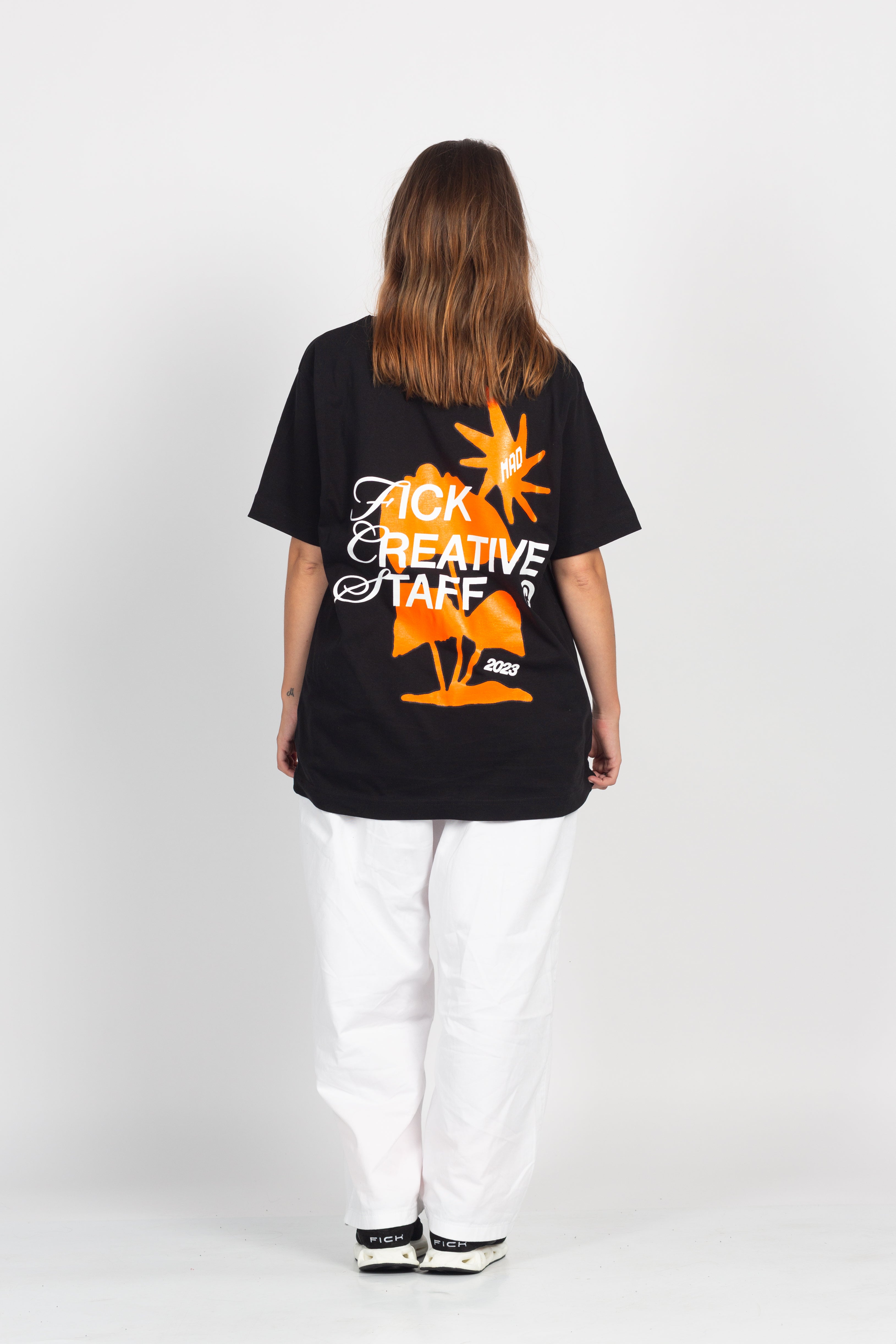 Camiseta Fick Creative Staff Black