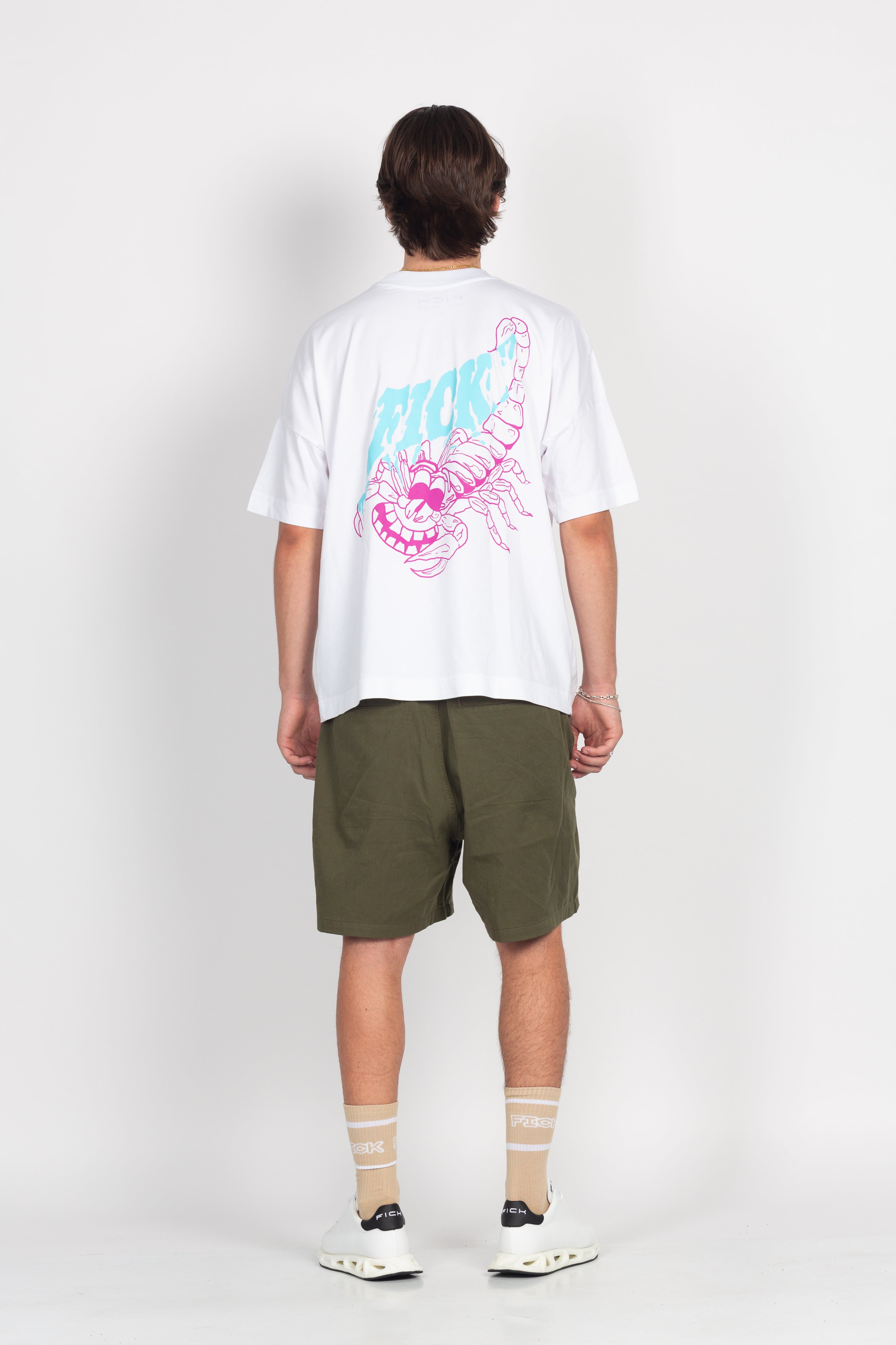 Camiseta Scorpion Fick White