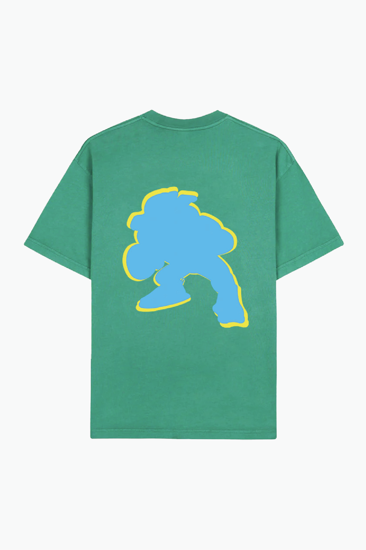 Camiseta Ignorant Dog Green