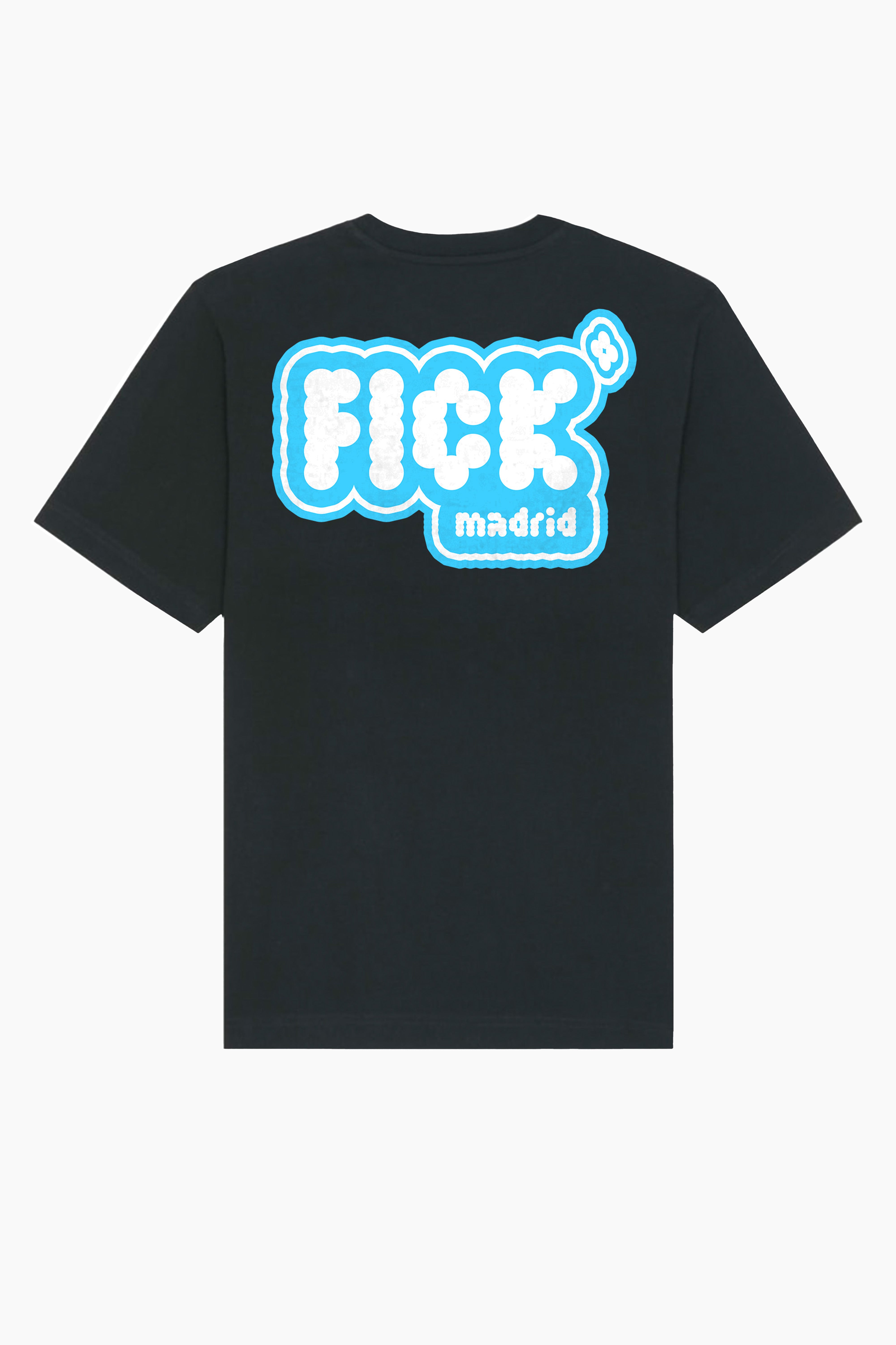 Camiseta Fick Pixel Logo Black