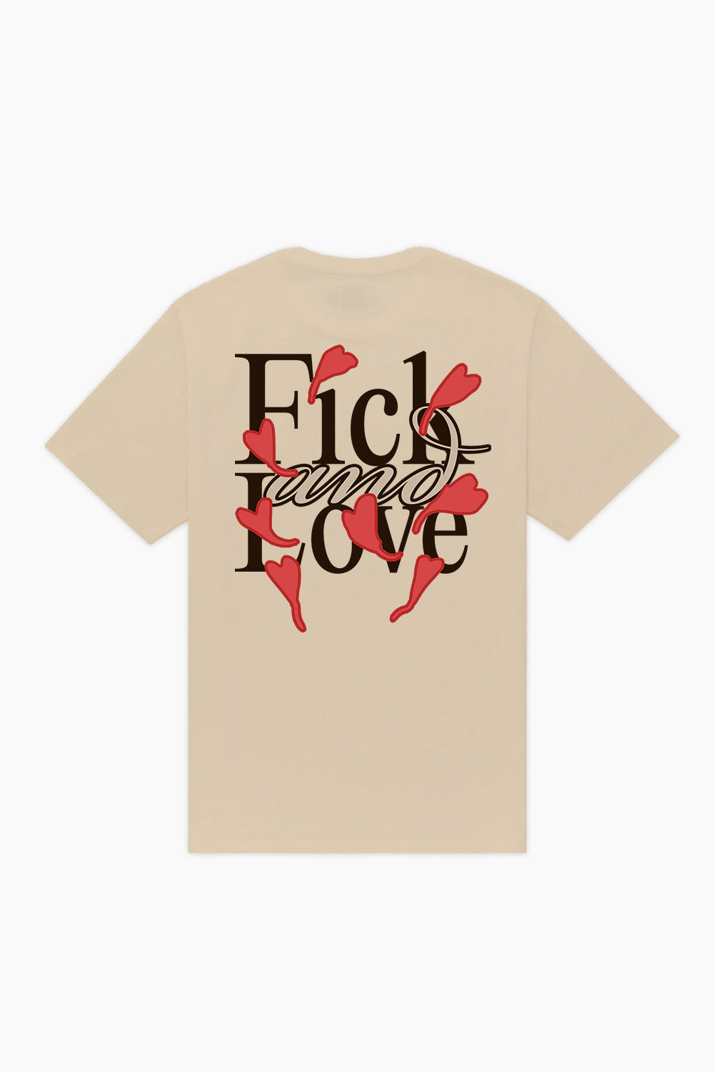 Camiseta Fick and Love Sand