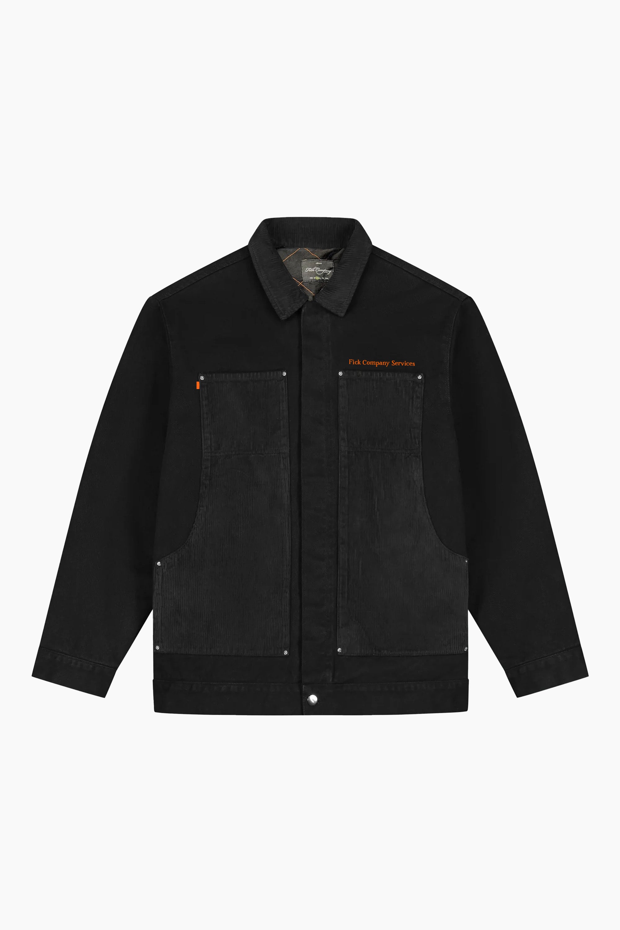 Workwear Black Jacket Fick