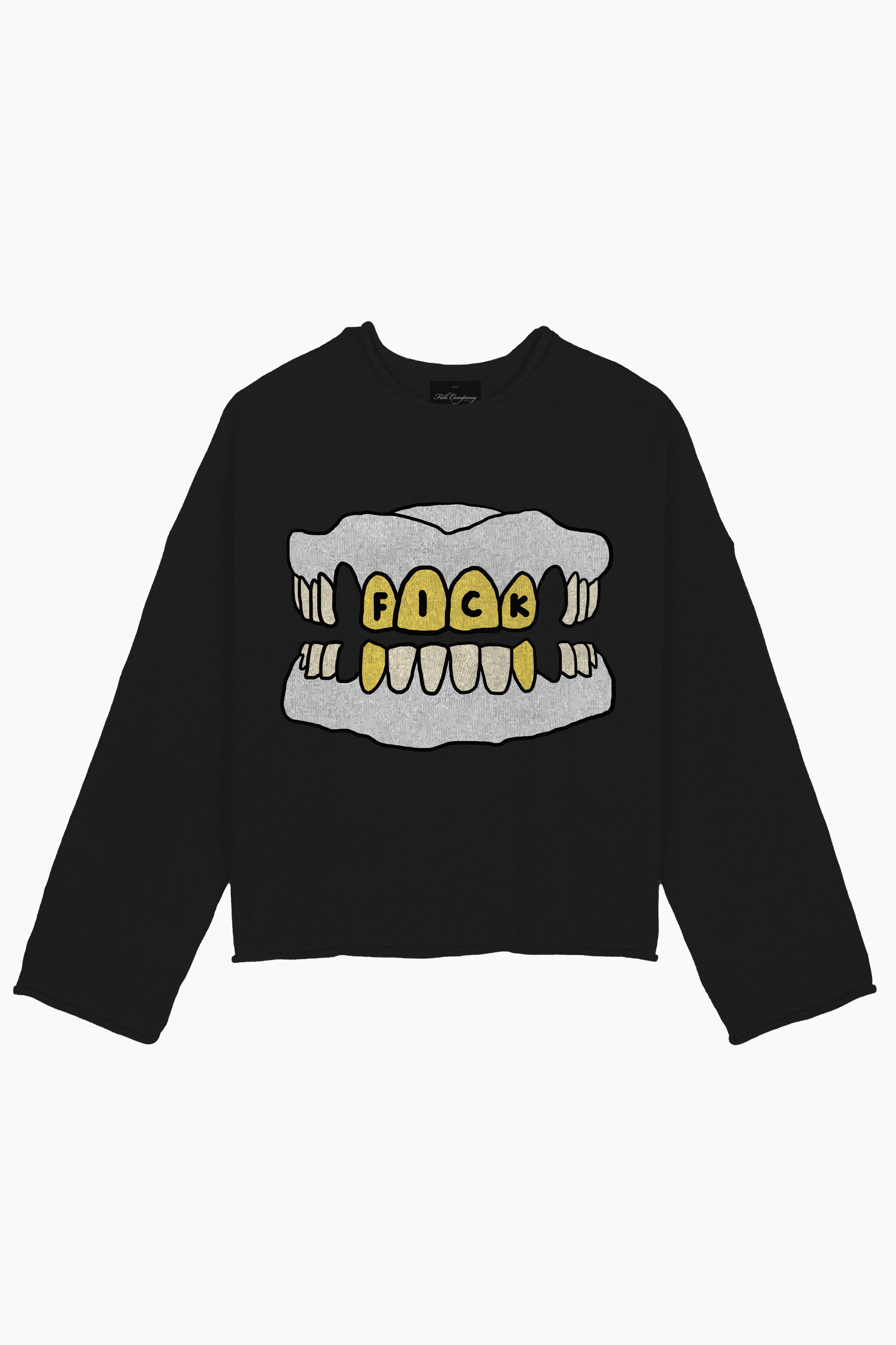 Jersey Grillz Teeth Black