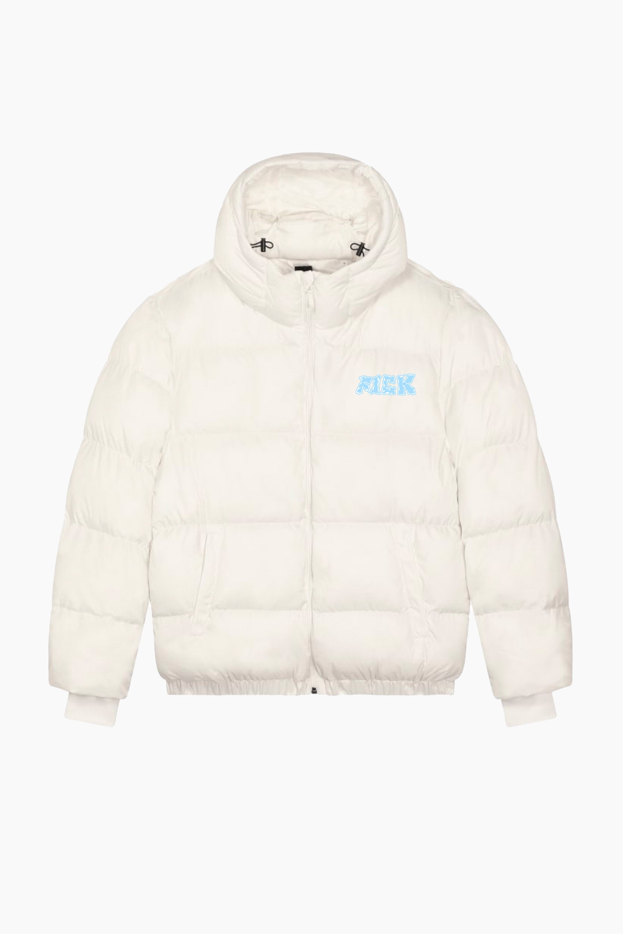 Puffer Jacket - Off White