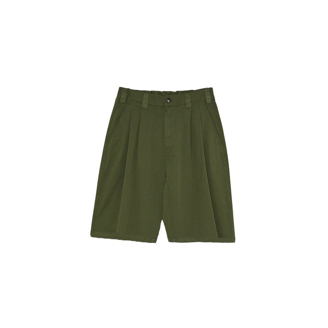 Baggy Shorts Pants Green