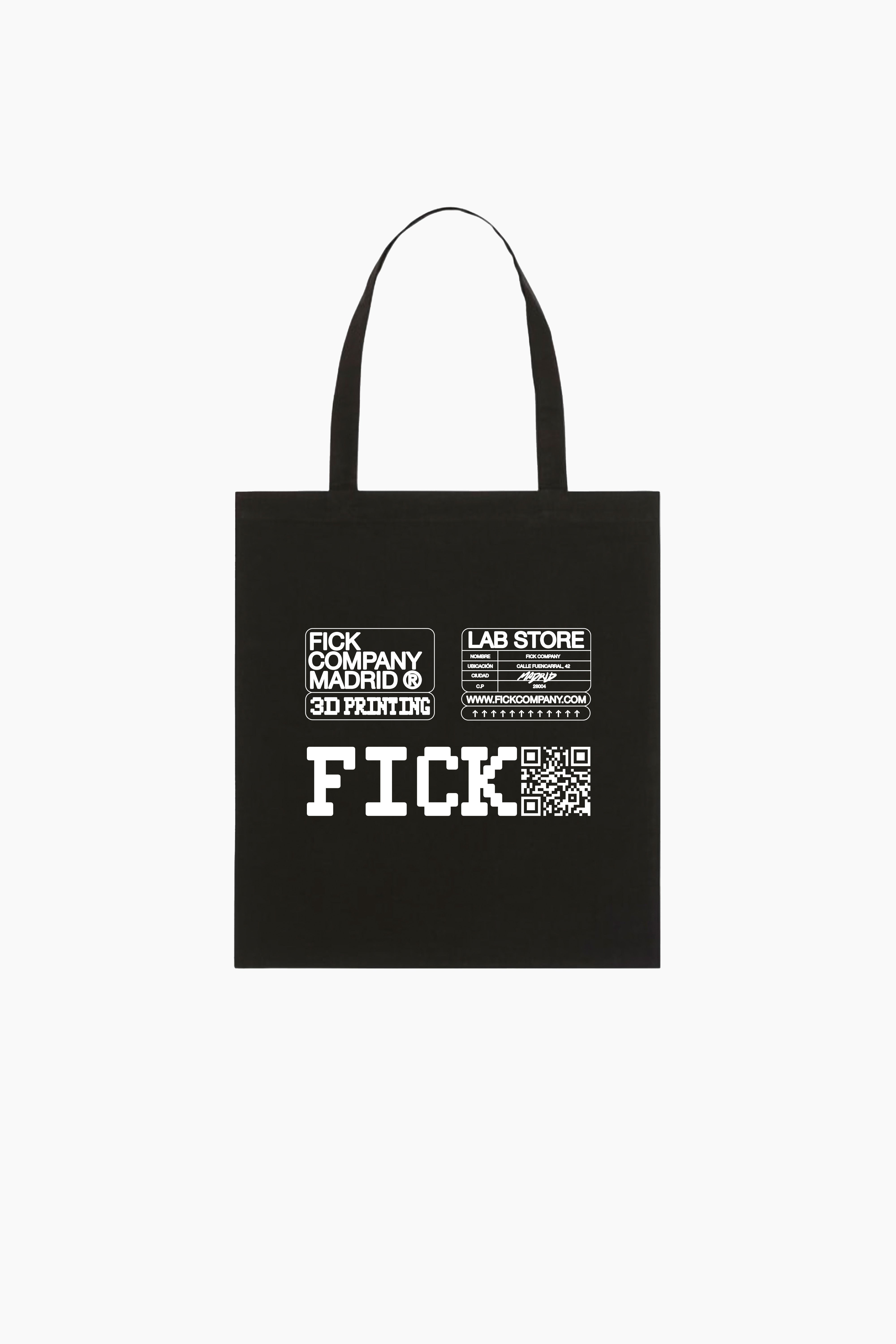 Tote Bag Lab Fick