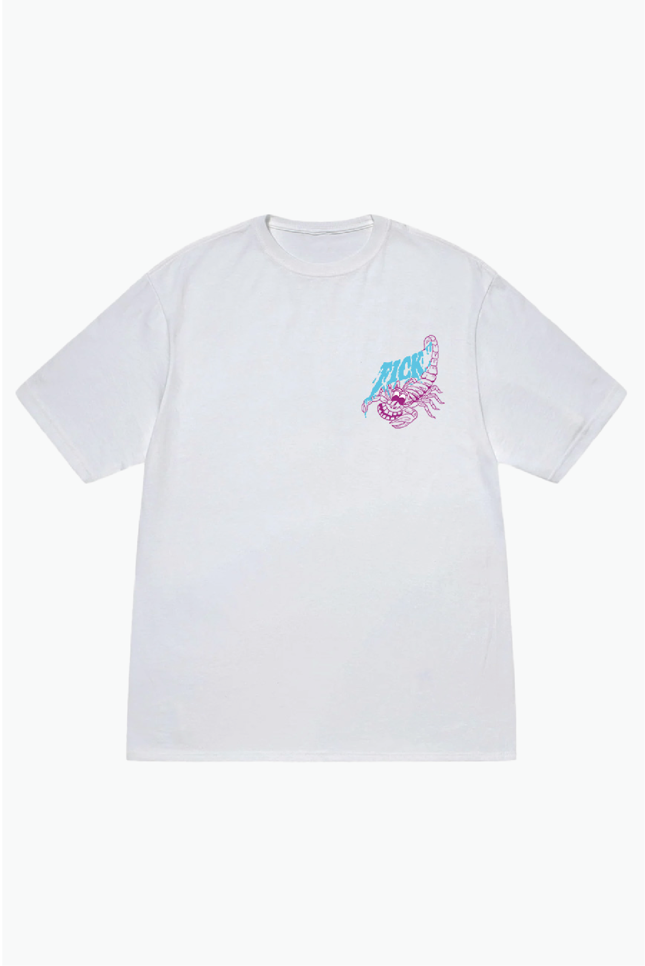 Camiseta Scorpion Fick White