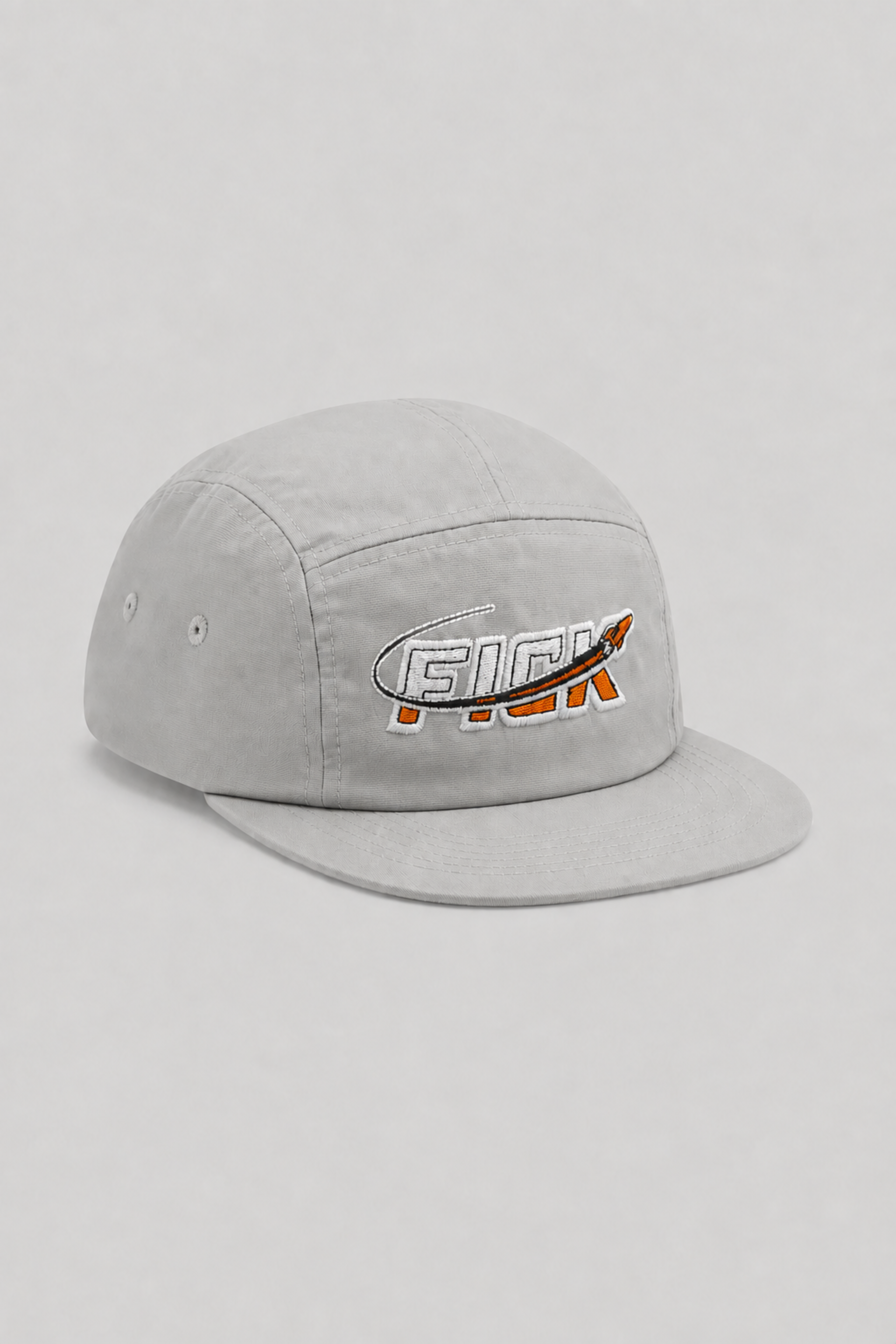 Gorra 5 paneles Fick Company Grey Rocket Cap