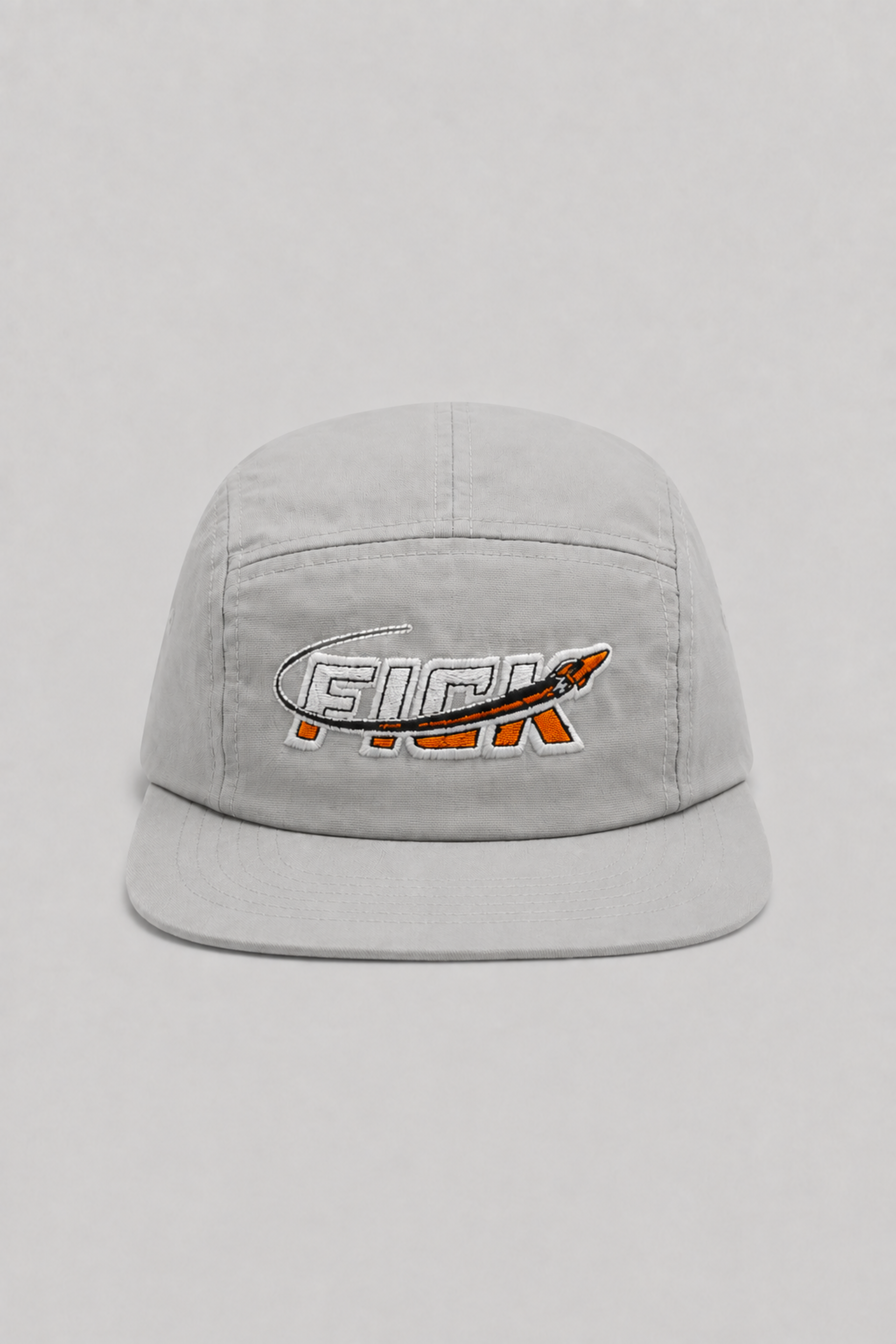Gorra 5 paneles Fick Company Grey Rocket Cap