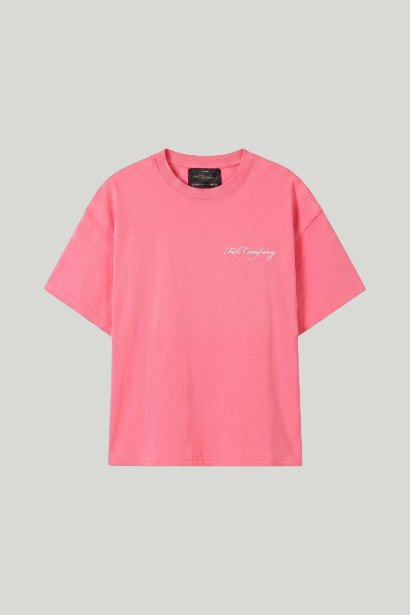 Camiseta Fick Basic Light Pink