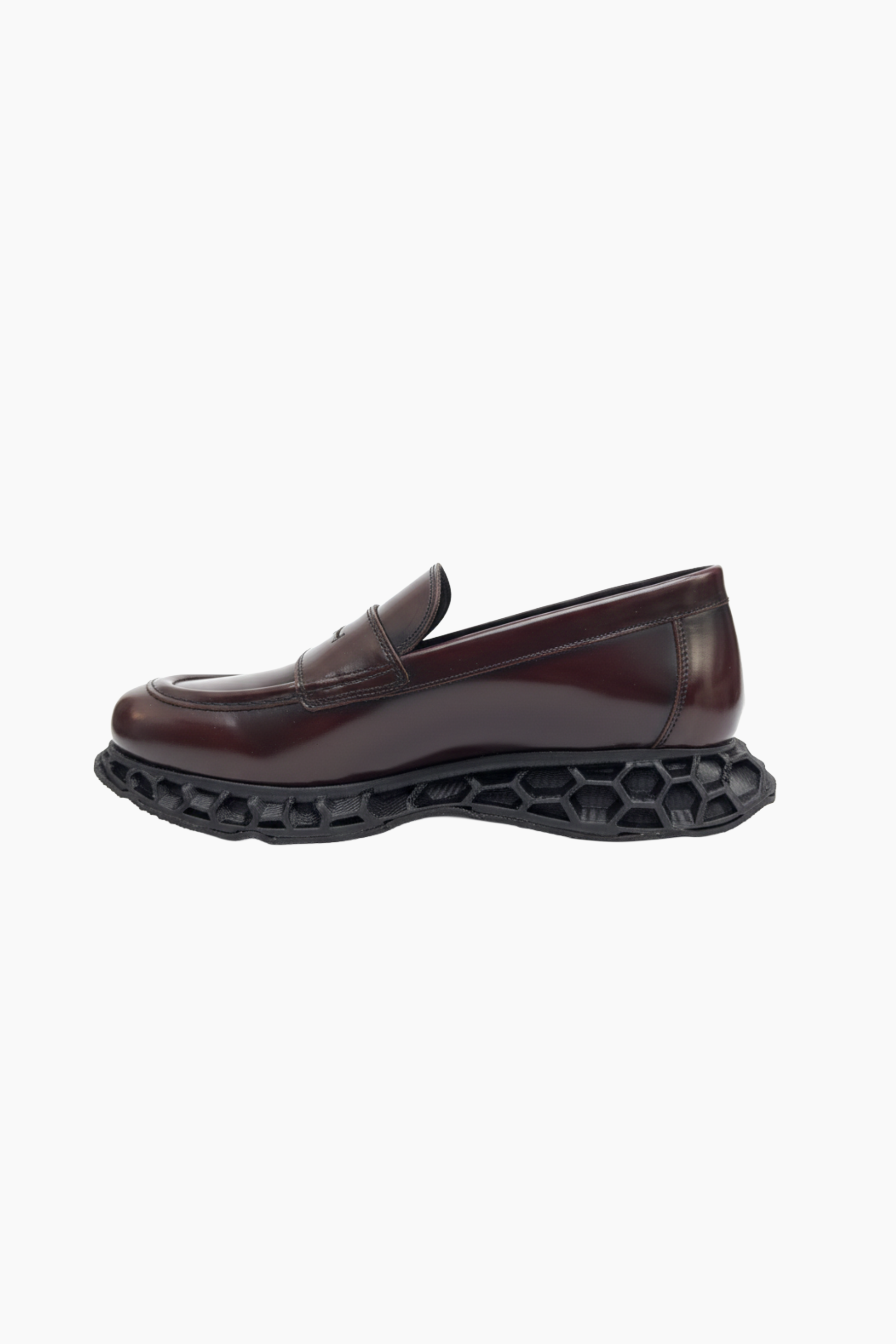 Mocasín Kepler Antik Sirach Leather Loafer - Bee System Black Sole