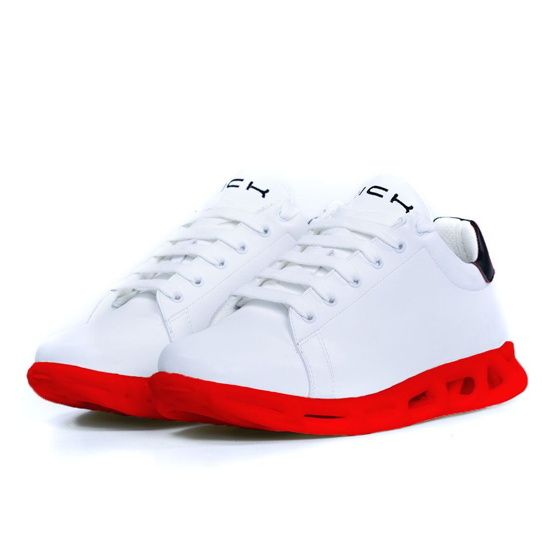 Un-Classic Blanco suela Roja – Fick Company