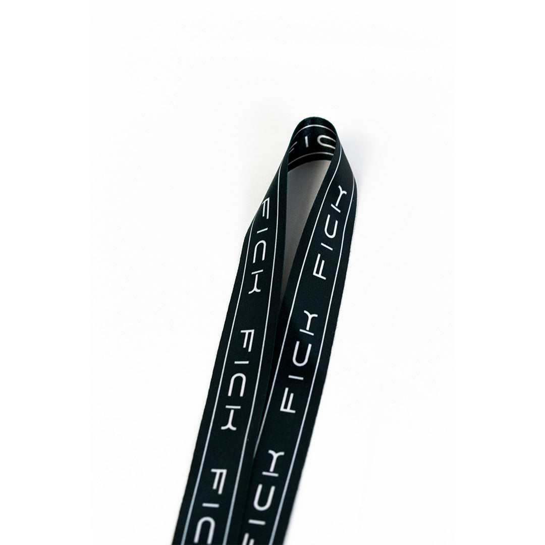 Lanyard Fick Keychain Black