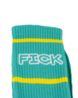 Calcetines Fick - Bold Turquoise