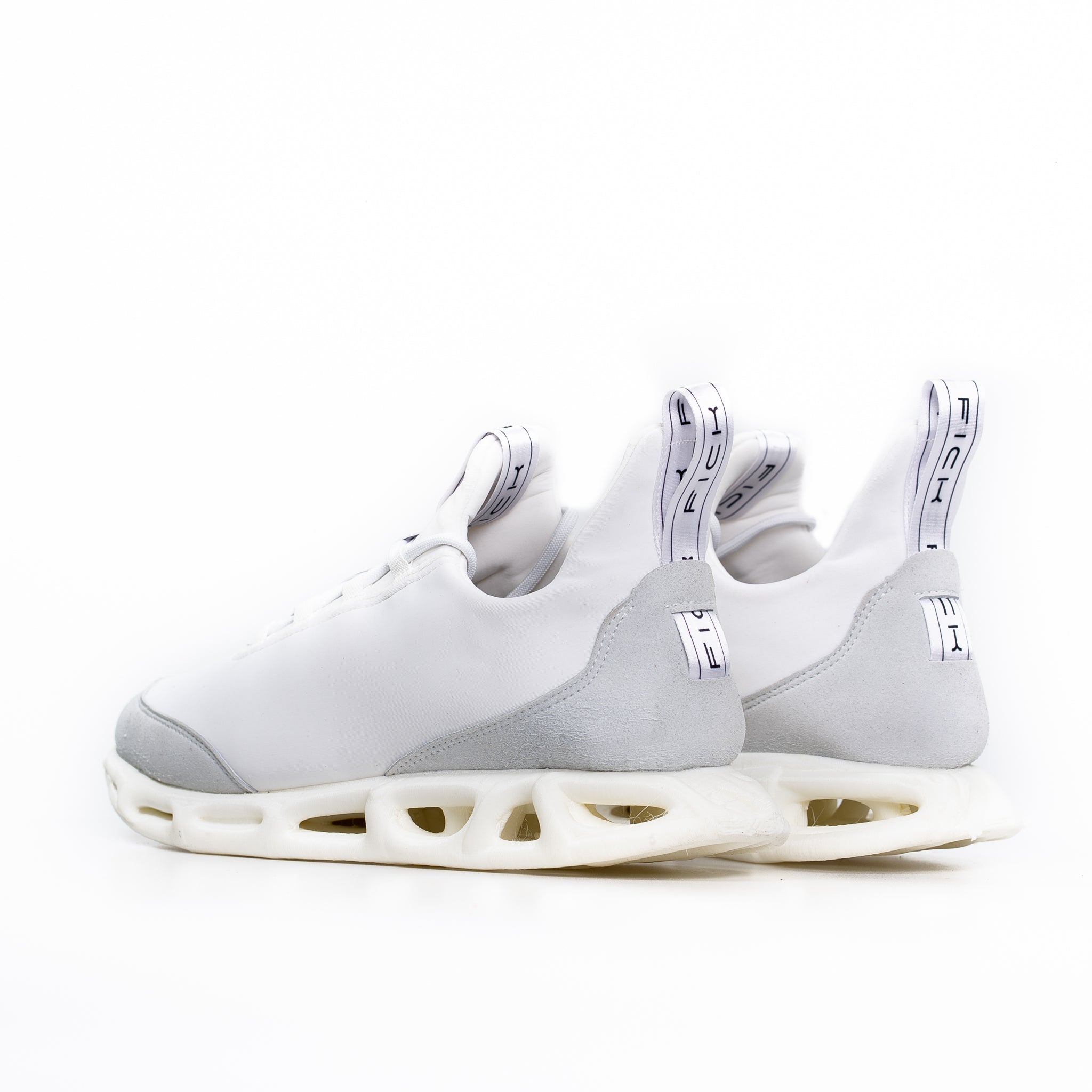 Zapatillas con suela 3D - Bone 2.0. - Blancas - Fick Company