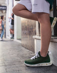 Zapatillas con suela 3D - Bone 2.0. - Verde - Fick Company